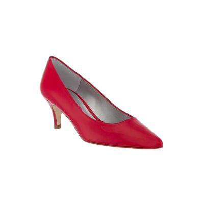 Zapatos de mujer. Modelo Nina - Rojo