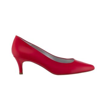 Chaussures de femme. Modèle Nina - Rouge 2