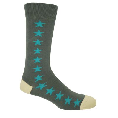 Calcetines Starfall Hombre - Gris