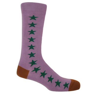 Chaussettes Homme Starfall - Violet