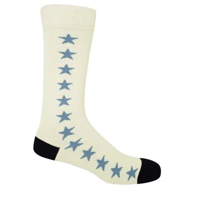 Chaussettes Homme Starfall - Blanc