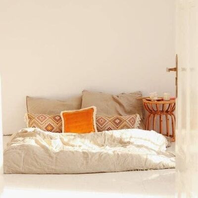 Bolster „Boho Tribe“ mit Fransen