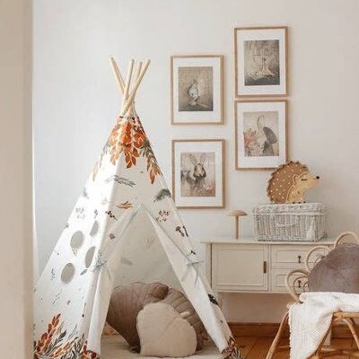 "Forest friends" Teepee Tent