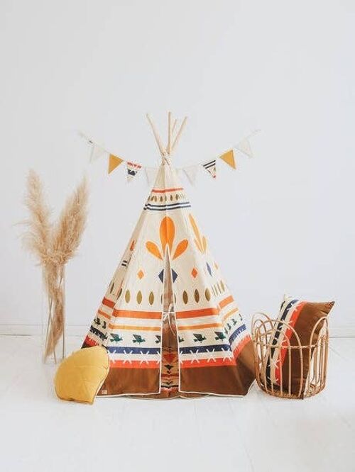 "Native vibe" Pillow