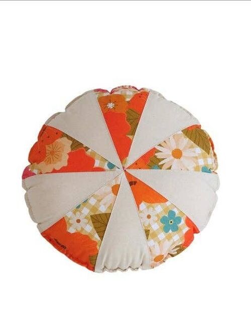 "Picnic with flowers" candy pillow