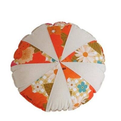 "Picnic with flowers" candy pillow