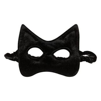 Masque de chat noir 3