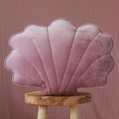 Soft Velvet Shell Pillow “Light Pink”
