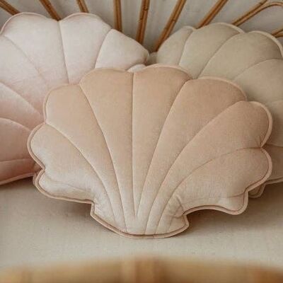 “Apricot Pearl” Velvet Shell Pillow