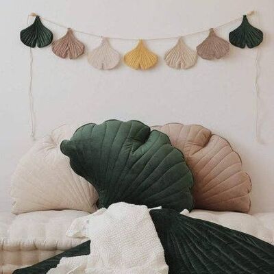 Girlande „Autumn Vibes“ mit Ginkgoblättern