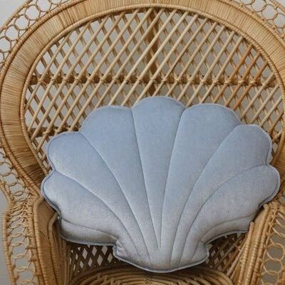 “Blue Pearl” Velvet Shell Pillow