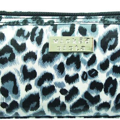 Borsa Ocelot Borsa per il trucco con apertura laterale Borsa per cosmetici