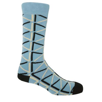 Septem Herrensocken - Sky