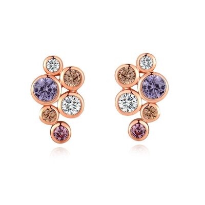 Boucles D'oreilles Clous Bulles