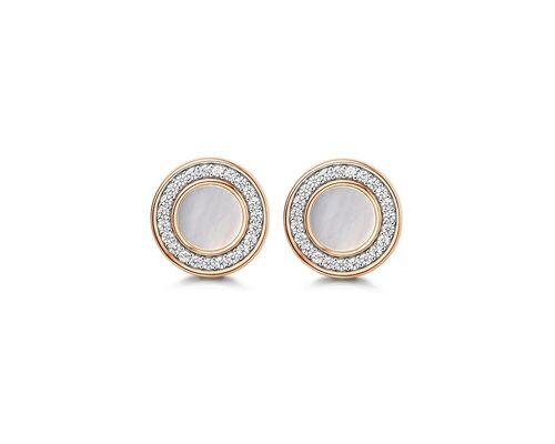 Mother of Pearl Stud Earrings