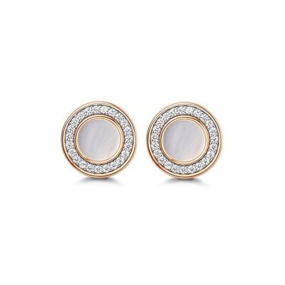 Mother of Pearl Stud Earrings