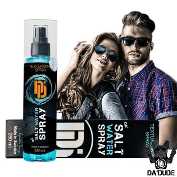 Da'Dude Da' Salt Water Spray - Volumateur texturant marin pour hommes et femmes 4