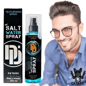 Da'Dude Da' Salt Water Spray - Volumateur texturant marin pour hommes et femmes 5