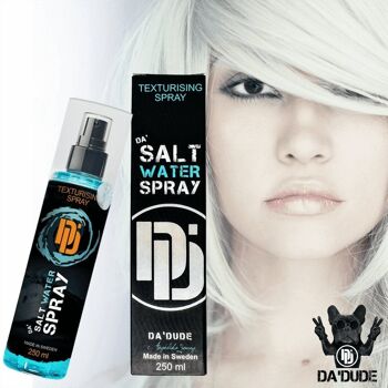 Da'Dude Da' Salt Water Spray - Volumateur texturant marin pour hommes et femmes 6