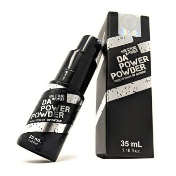 DaDude Da Power Powder - poudre coiffante pour les cheveux