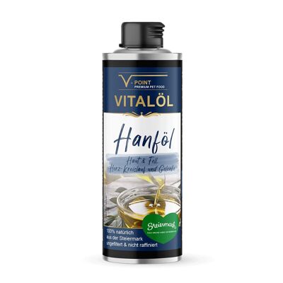 Hanföl ohne THC - 250 ml