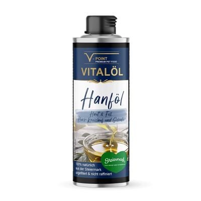 Hemp Oil without THC - 250 ml