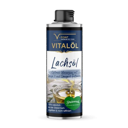 Lachsöl 100% Fleischlachsöl - 250 ml