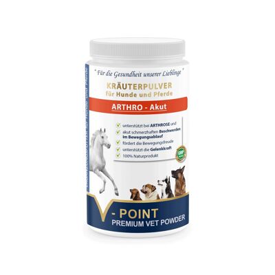ARTHRO acute - polvere di erbe per cavalli con artrosi
