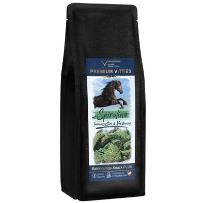 SPIRULINA Premium Vitties para caballos - 200 g