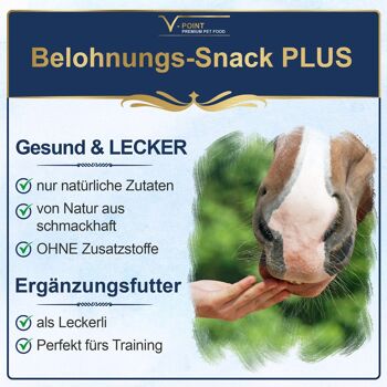 GRÜNLIPP Premium Vitties pour chevaux - 500 g 2