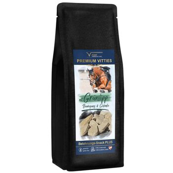 GRÜNLIPP Premium Vitties pour chevaux - 200 g 1