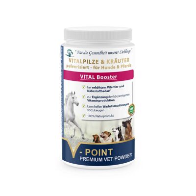 VITAL Booster - herbal powder for horses