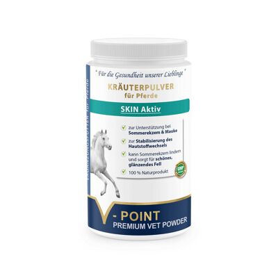 SKIN Aktiv – herbal powder for horses