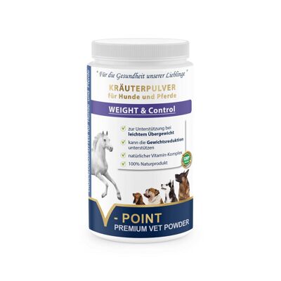 WEIGHT & Control - polvere di erbe per il controllo del peso nei cavalli