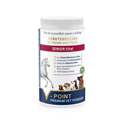 SENIOR Vital – herbal powder for horses