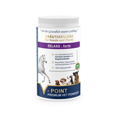 RELAXO forte - premium herbal powder for horses