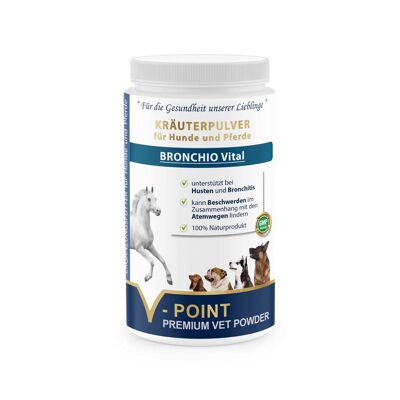 BRONCHIO Vital – herbal powder for horses