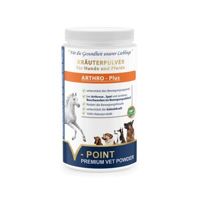ARTHRO Plus – herbal powder for horses
