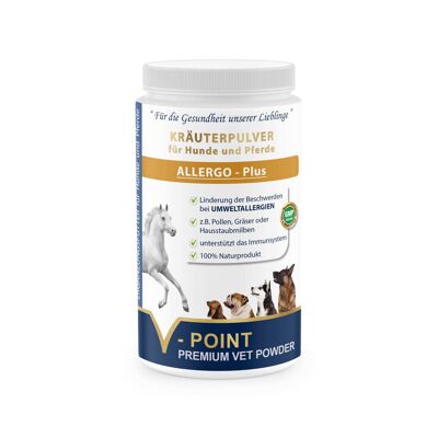 ALLERGO PLUS - herbal powder for horses