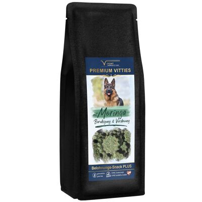 SPIRULINE & MORINGA Premium Vitties pour Chiens - 100 g