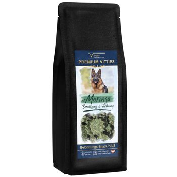 SPIRULINE & MORINGA Premium Vitties pour Chiens - 100 g 1