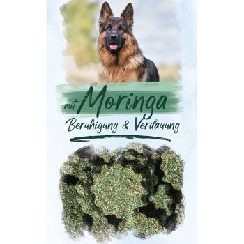 SPIRULINE & MORINGA Premium Vitties pour Chiens - 100 g 2