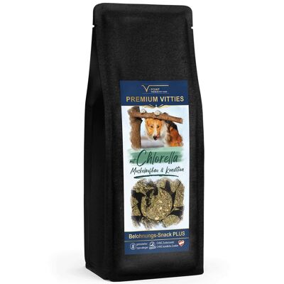 CHLORELLA Premium Vitties for Dogs - 100 g