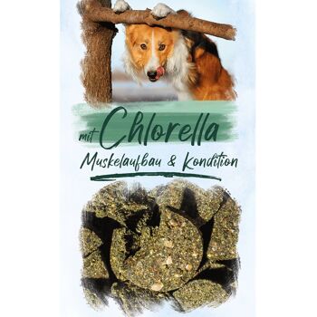 CHLORELLA Premium Vitties pour chiens - 100 g 2