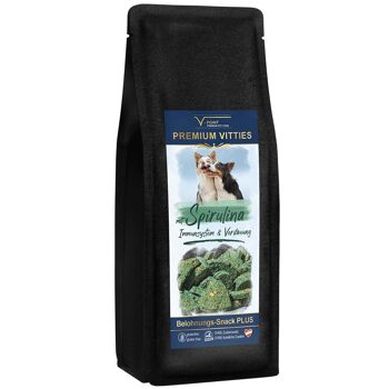 SPIRULINE Premium Vitties pour Chiens - 500 g 1