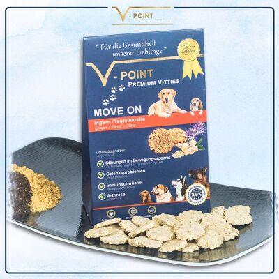 MOVE ON Premium Vitties for Dogs - 250 g