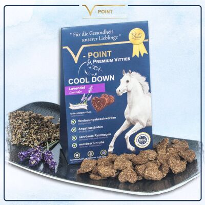 COOL DOWN – Lavendel – Belohnungs-Snack für gestresste Pferde - 250 g