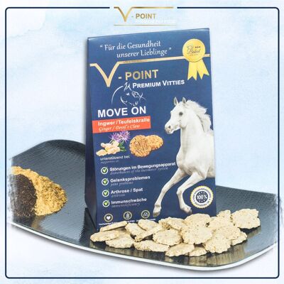 MOVE ON Premium Vitties for horses - 250 g