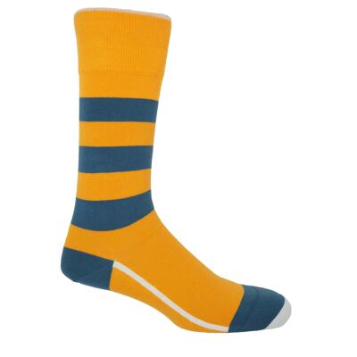 Equilibrium Organic Men's Socks - Yellow
