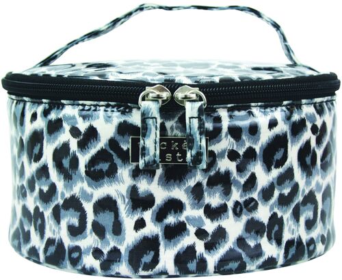 Bag Ocelot Round Beauty Case Kosmetiktasche Tasche